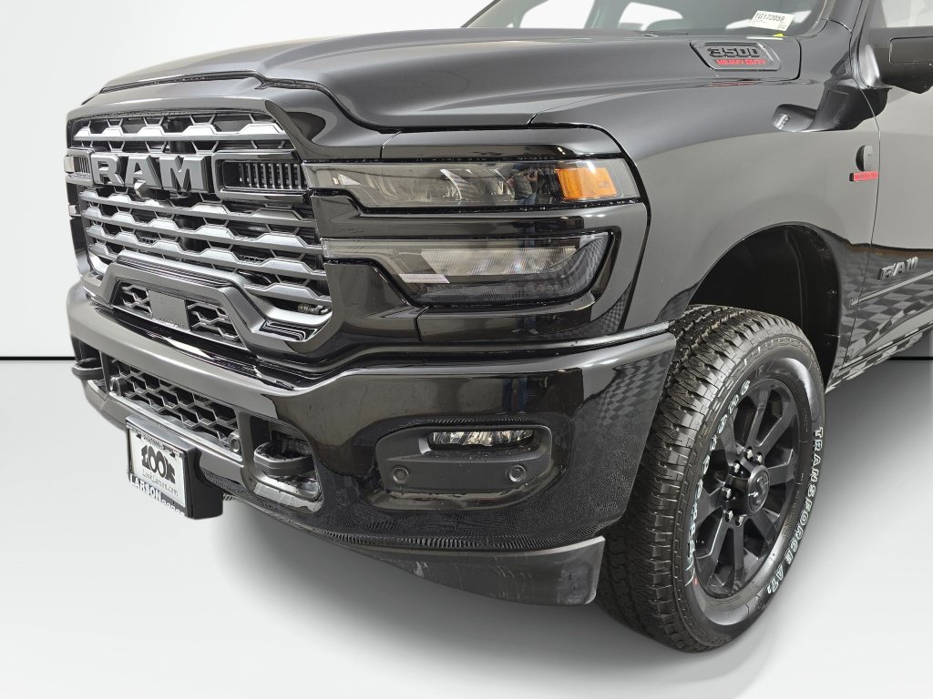 New 2026 RAM 3500 Big Horn AWD/4WD image 12
