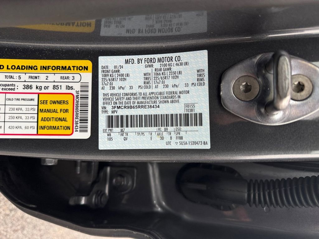 Used 2024 Ford Bronco Sport Big Bend w/ Convenience Package image 29