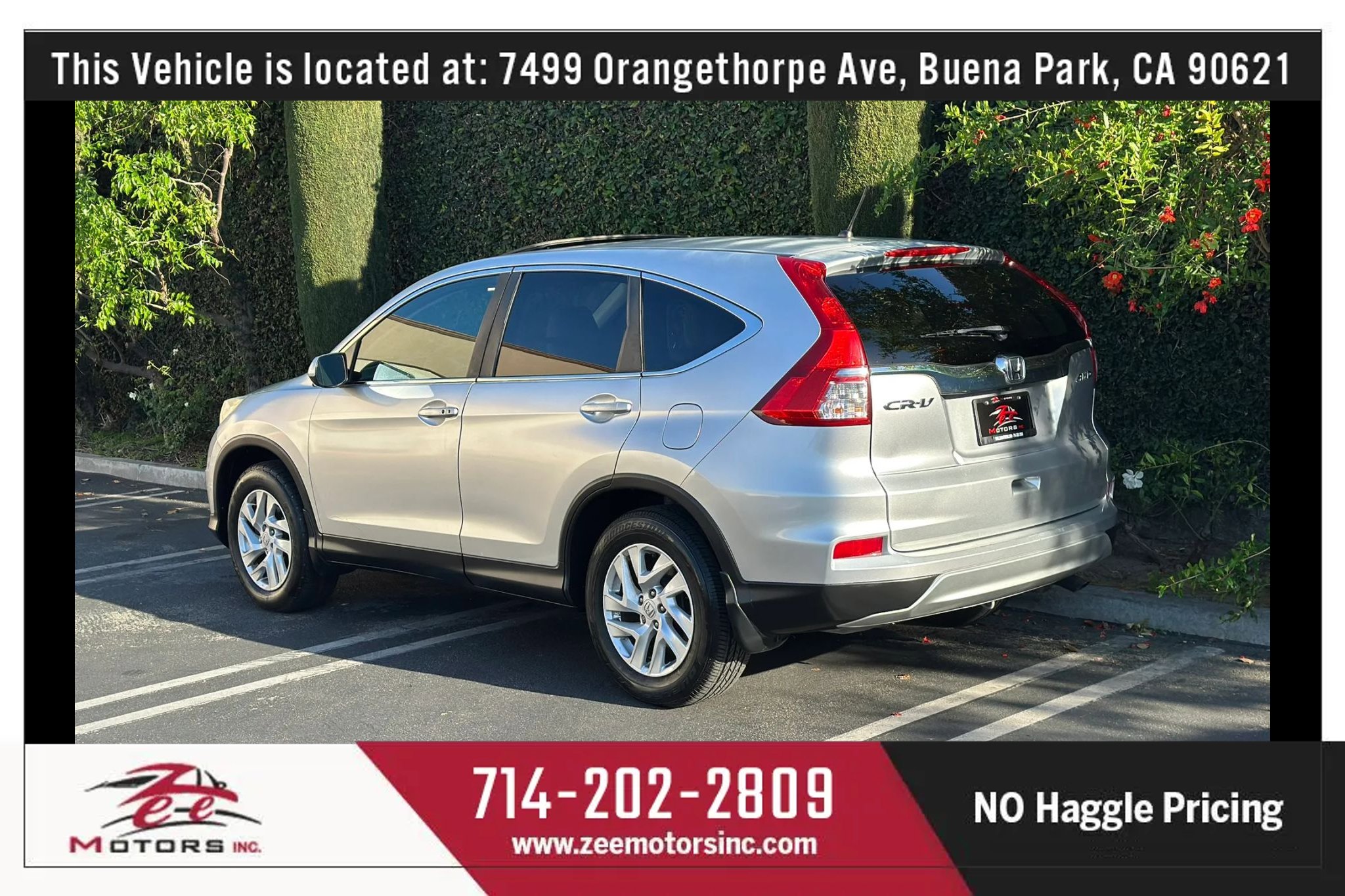Used 2015 Honda CR-V EX image 8