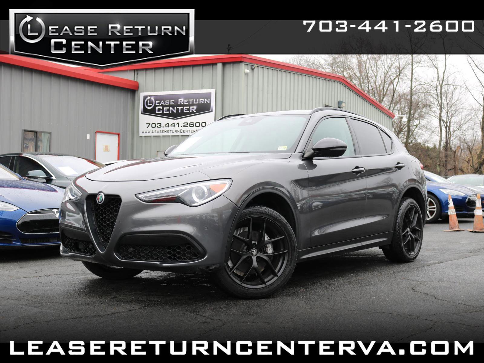 Used 2021 Alfa Romeo Stelvio Sprint w/ Nero Edizione