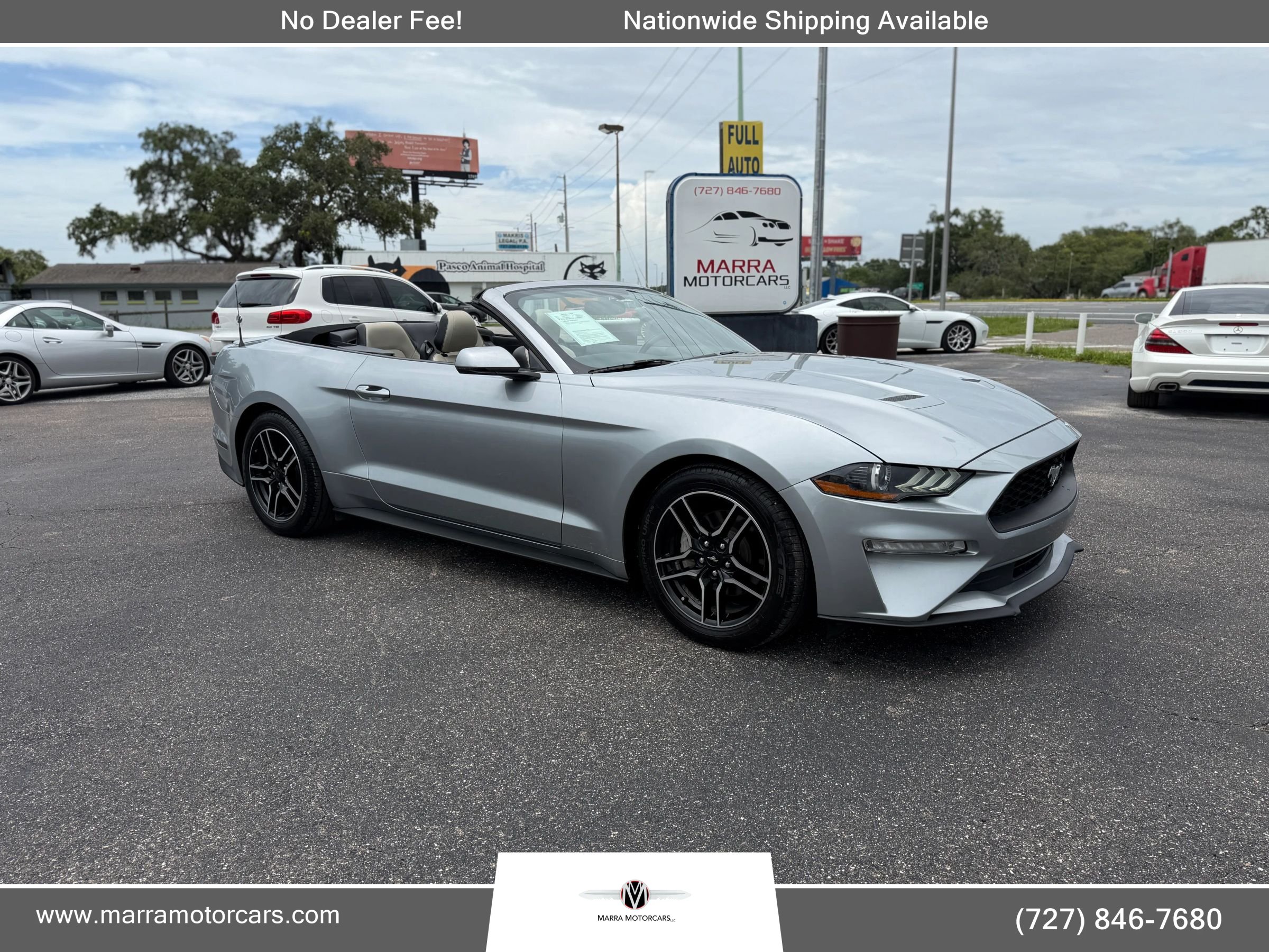 Used 2020 Ford Mustang Premium