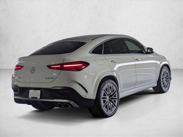 Certified 2025 Mercedes-Benz GLE 53 AMG 4MATIC Coupe image 8