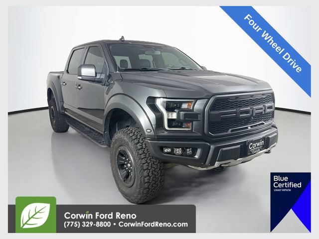 Certified 2019 Ford F150 Raptor AWD/4WD image 1
