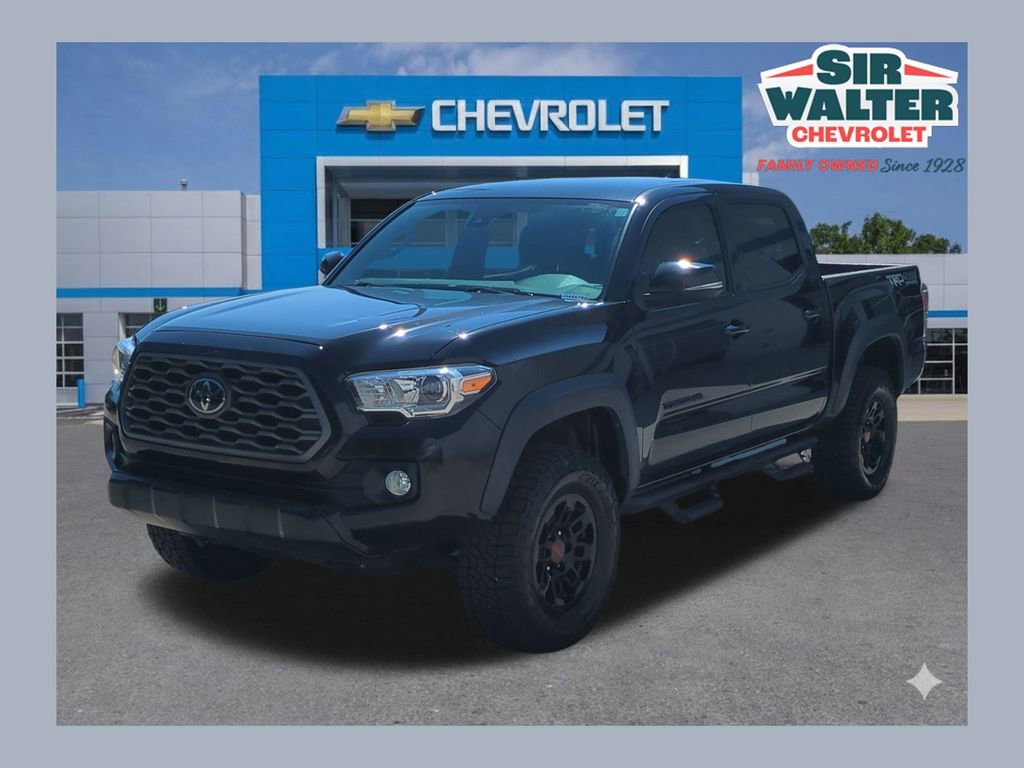 Used 2021 Toyota Tacoma TRD Off-Road AWD/4WD 360° Tour