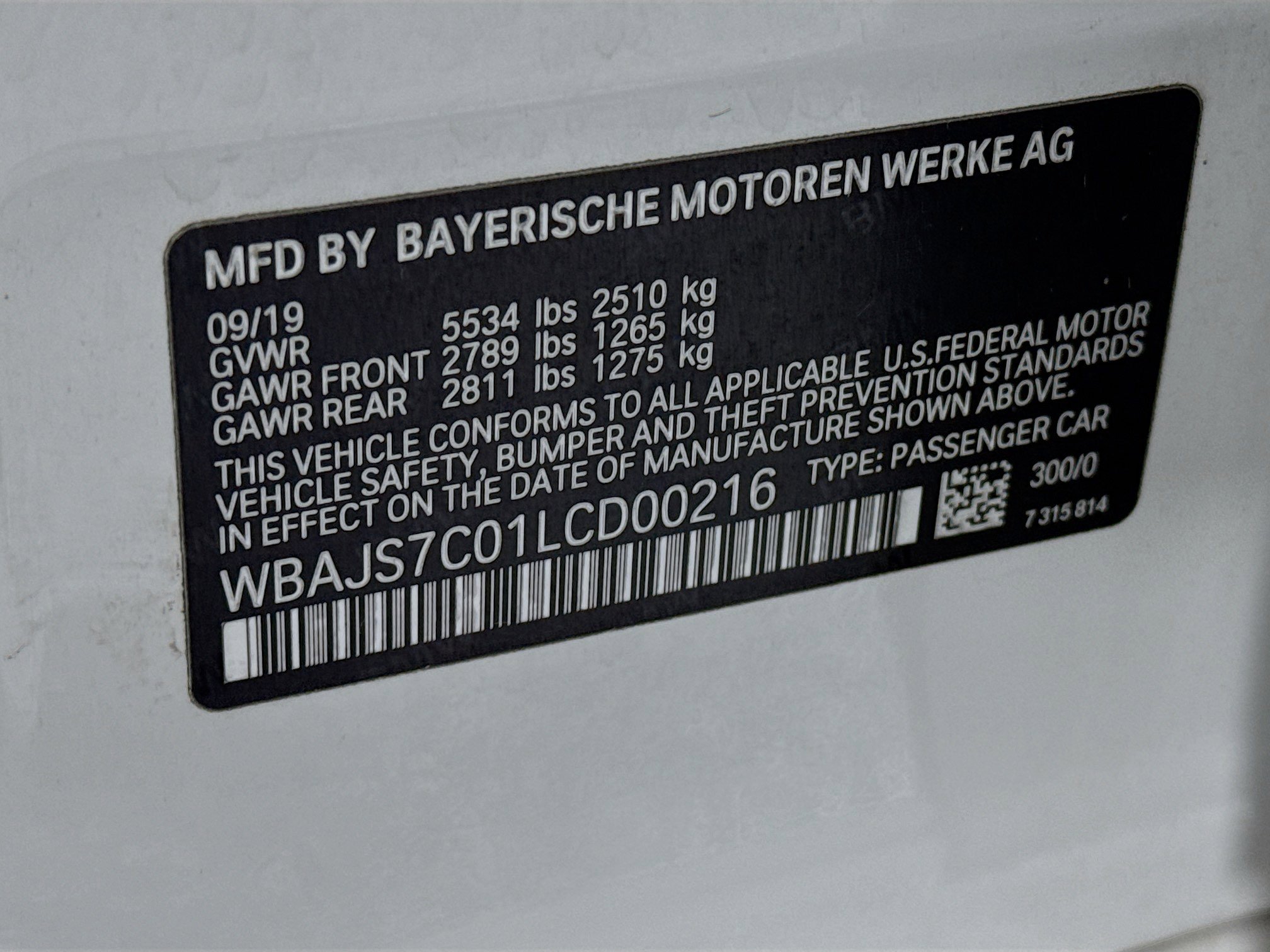 Used 2020 BMW M550i xDrive image 34