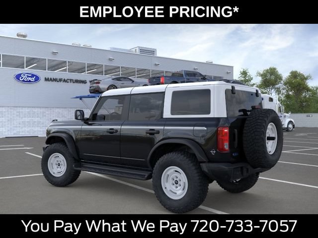 New 2026 Ford Bronco Heritage Edition AWD/4WD image 4