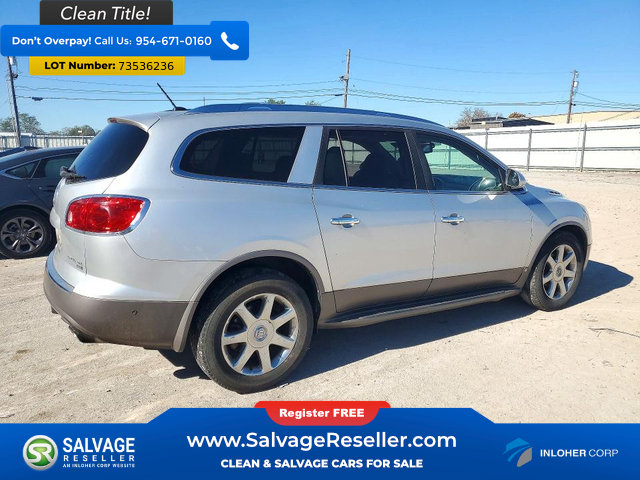 Used 2009 Buick Enclave CXL w/ Entertainment Package #2 FWD image 4