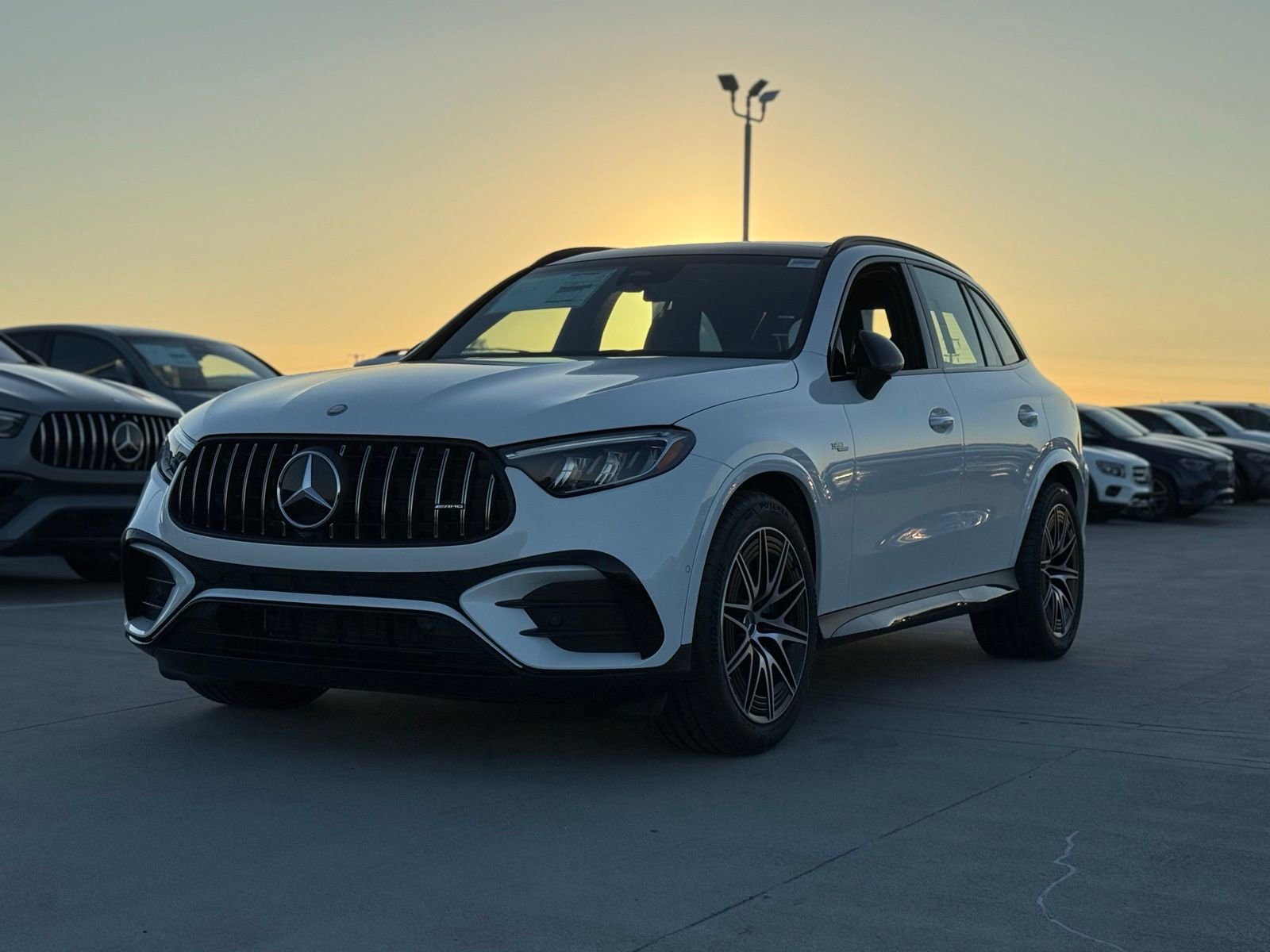 New 2026 Mercedes-Benz GLC 43 AMG 4MATIC image 6