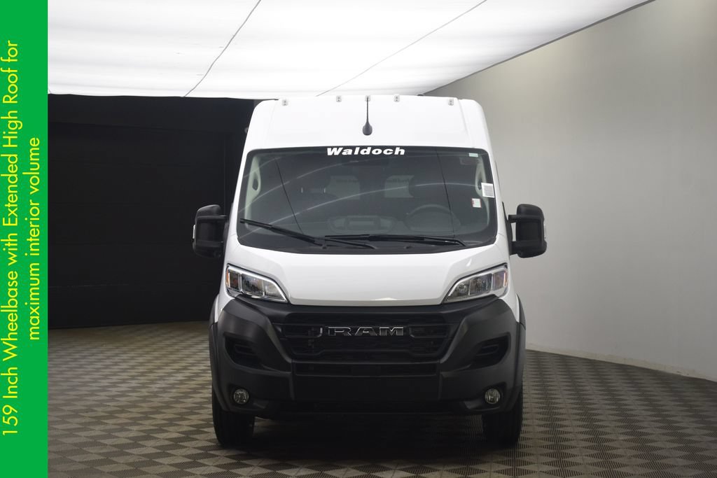 New 2026 RAM ProMaster 3500 w/ Convenience Group FWD video 2