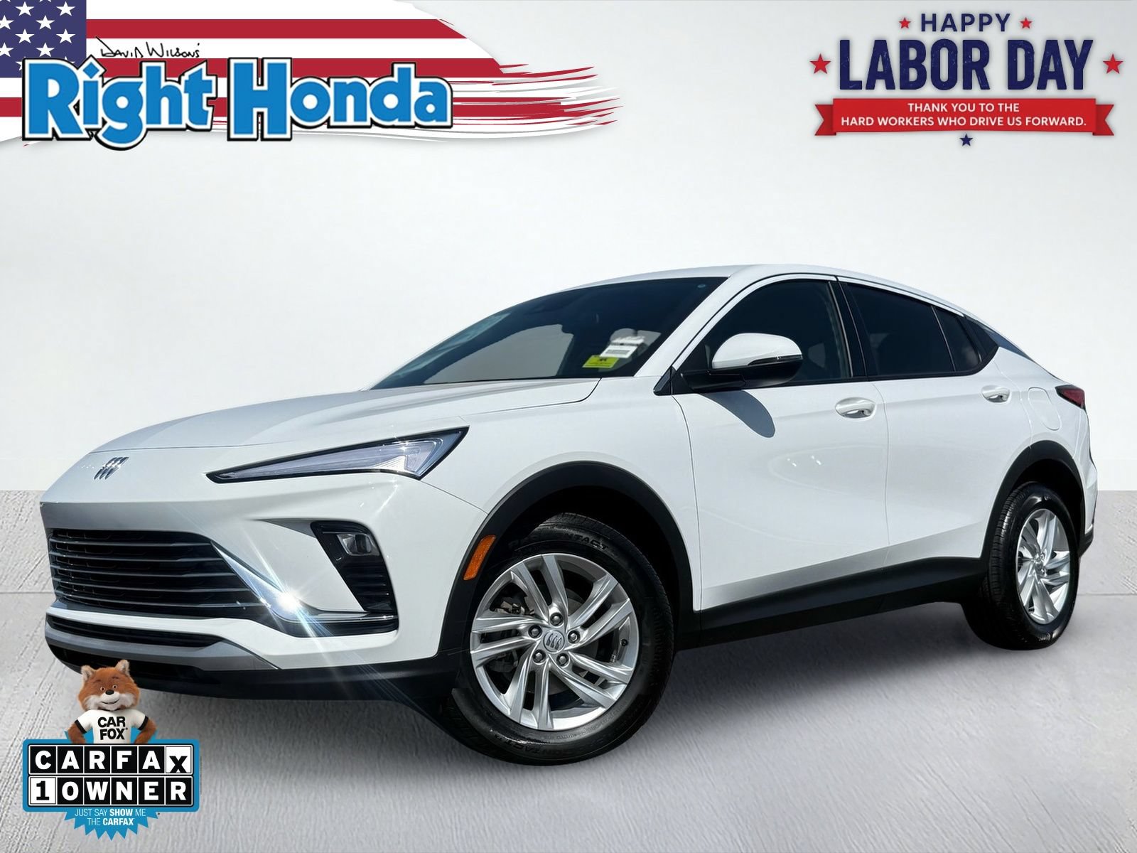 Used 2026 Buick Envista Sport Touring FWD image 1