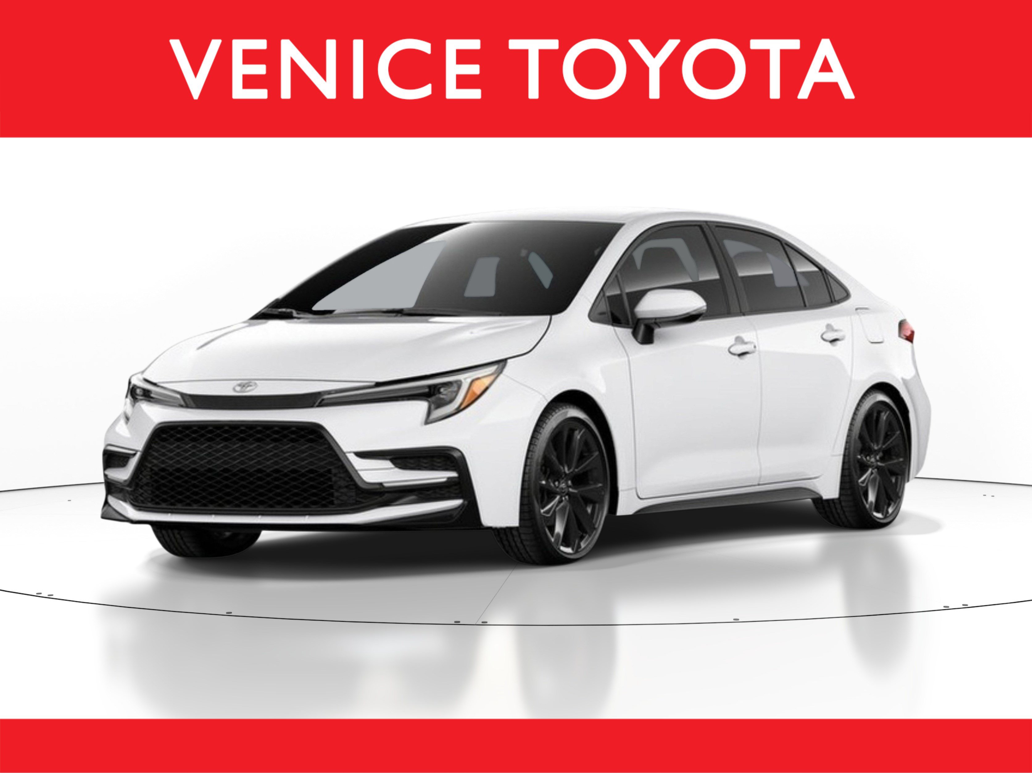 New 2026 Toyota Corolla SE FWD image 1