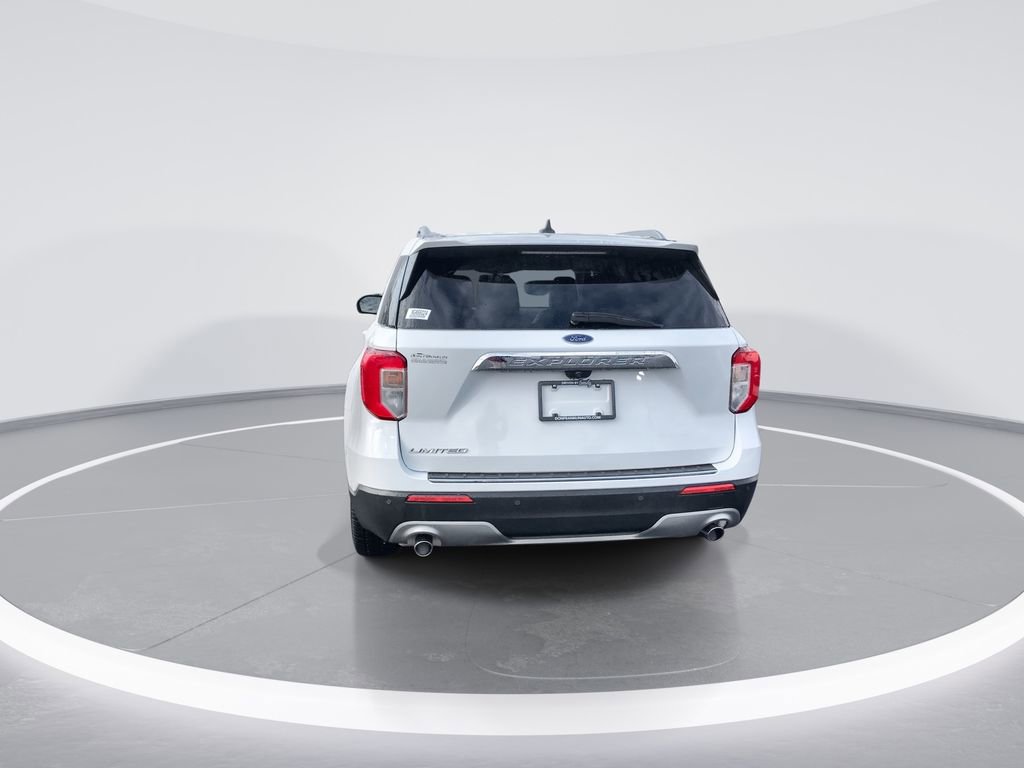 Used 2022 Ford Explorer Limited w/ Equipment Group 301A image 7