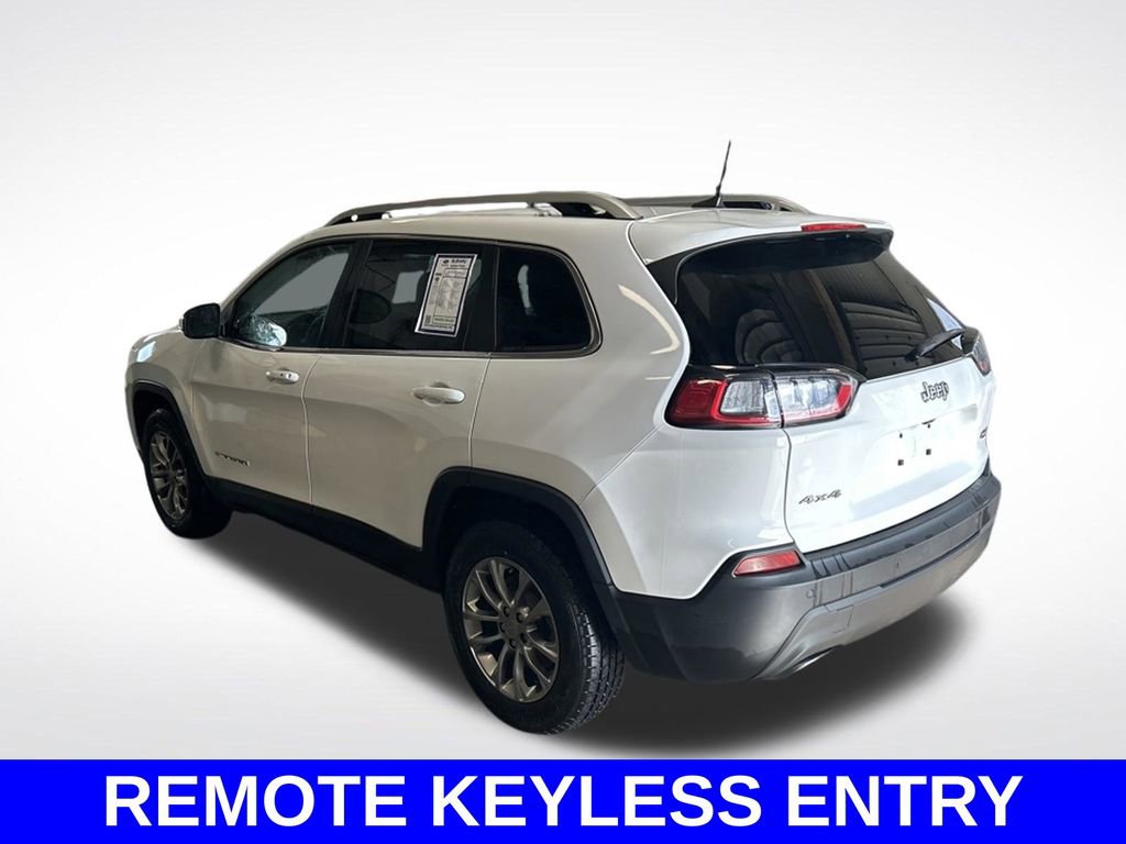 Used 2021 Jeep Cherokee Latitude Lux w/ Comfort/Convenience Group AWD/4WD image 8