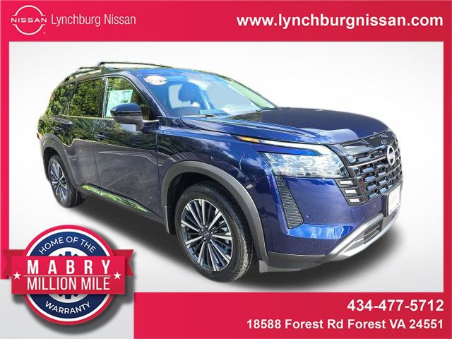 New 2026 Nissan Pathfinder Platinum