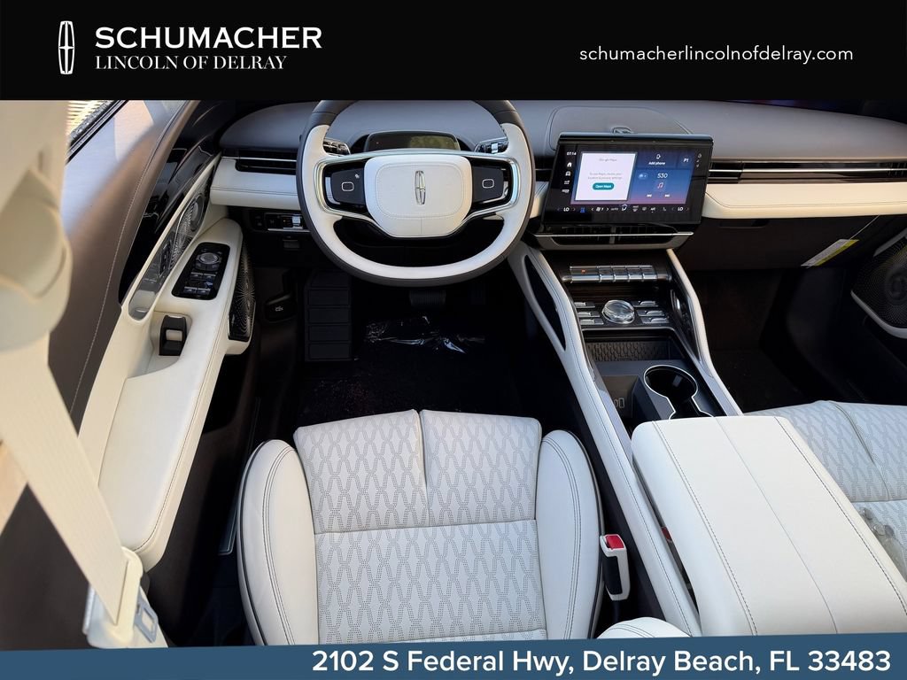 New 2026 Lincoln Nautilus Black Label AWD/4WD image 12