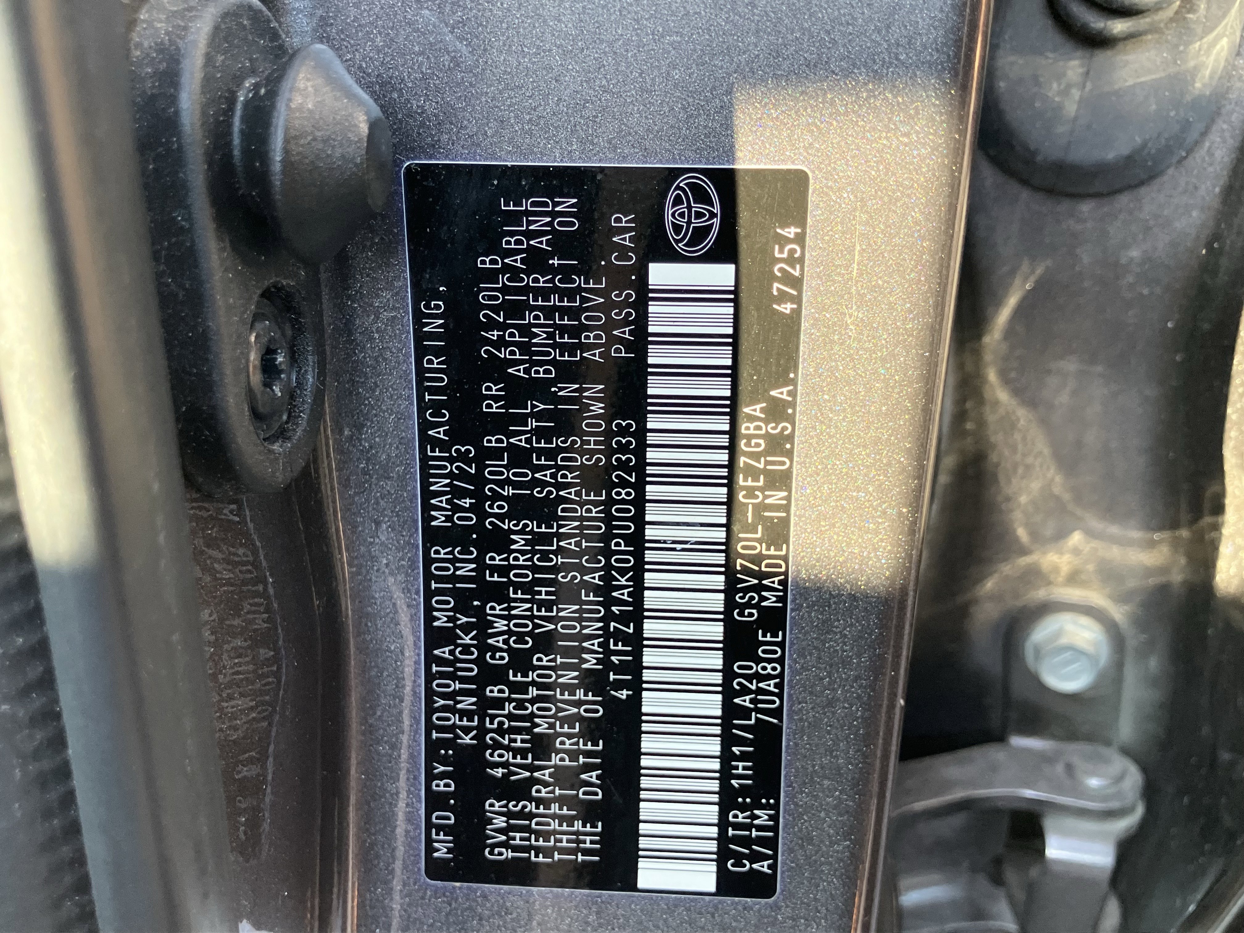 Used 2023 Toyota Camry XLE FWD image 37