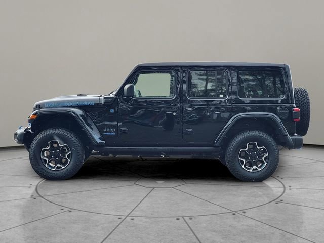 Certified 2021 Jeep Wrangler Unlimited Rubicon 4xe w/ Cold Weather Group image 9