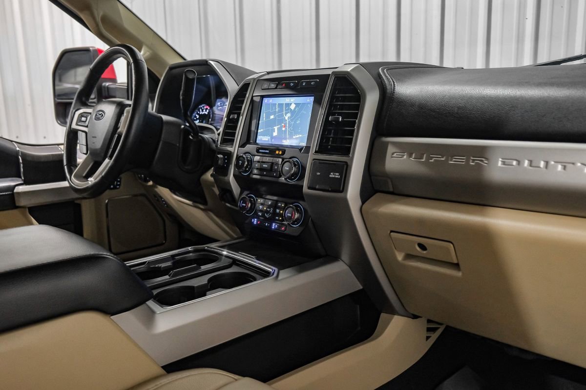 Used 2020 Ford F250 Lariat w/ Lariat Ultimate Package AWD/4WD image 12