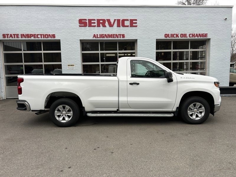 Used 2024 Chevrolet Silverado 1500 W/T w/ WT Fleet Convenience Package image 1