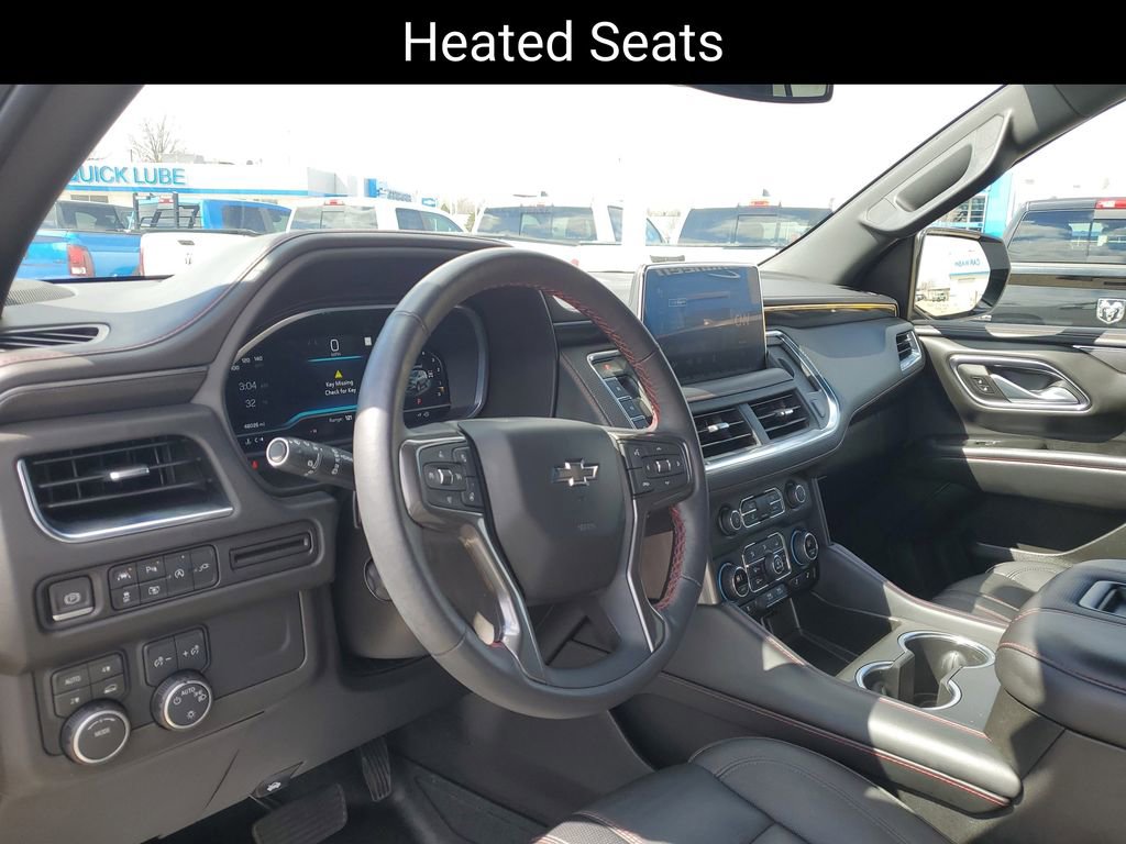 Certified 2022 Chevrolet Tahoe RST w/ Luxury Package AWD/4WD image 8