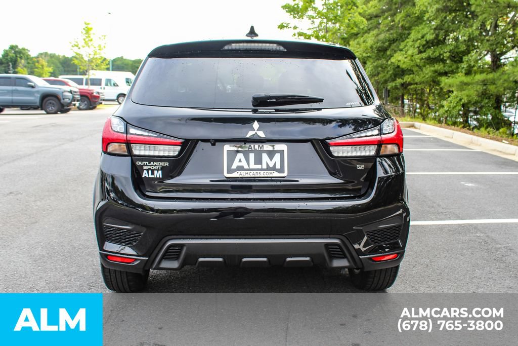 Used 2024 Mitsubishi Outlander Sport SE AWD/4WD image 10