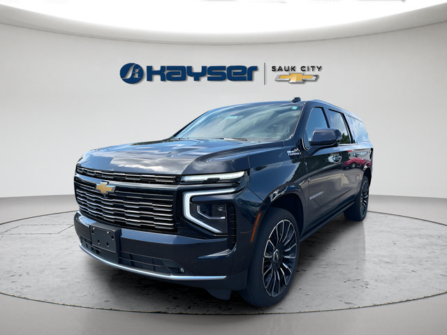 Certified 2025 Chevrolet Suburban High Country AWD/4WD image 7