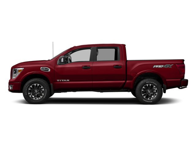 Certified 2017 Nissan Titan PRO-4X w/ Pro-4x Convenience Package AWD/4WD image 3