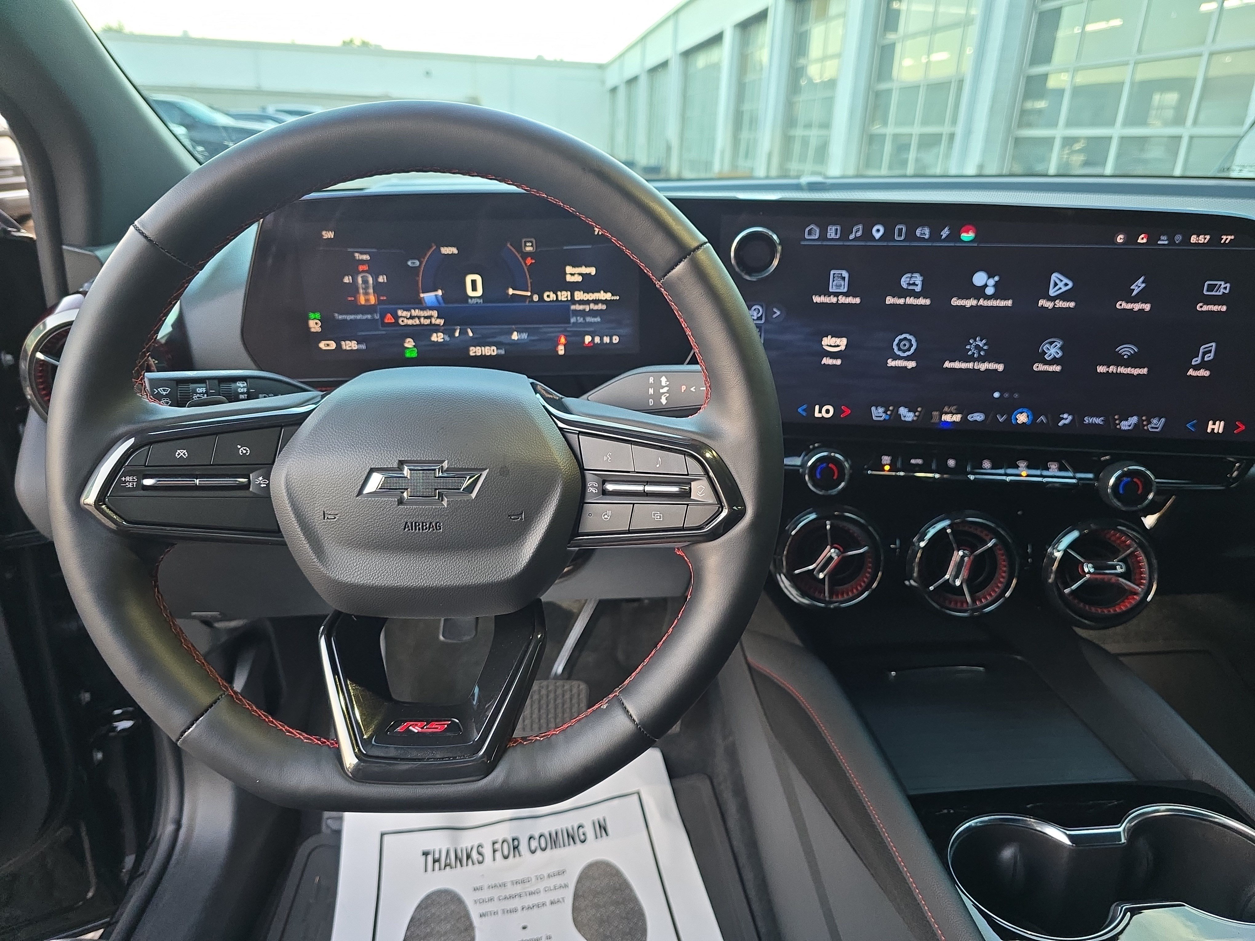 Used 2025 Chevrolet Blazer EV RS AWD/4WD image 15