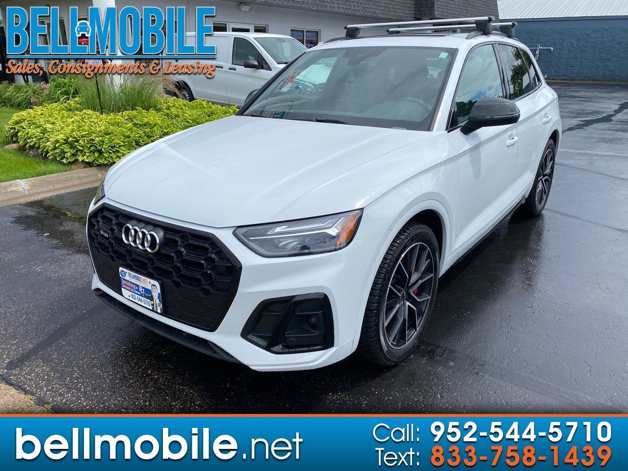 Used 2021 Audi SQ5 Premium Plus AWD/4WD image 1