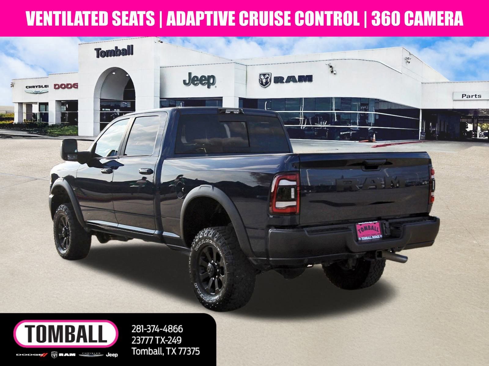 Used 2024 RAM 2500 Power Wagon w/ Level 2 Equipment Group image 5