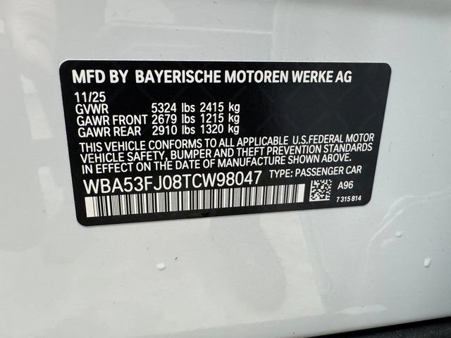 Used 2026 BMW 530i xDrive AWD/4WD image 30