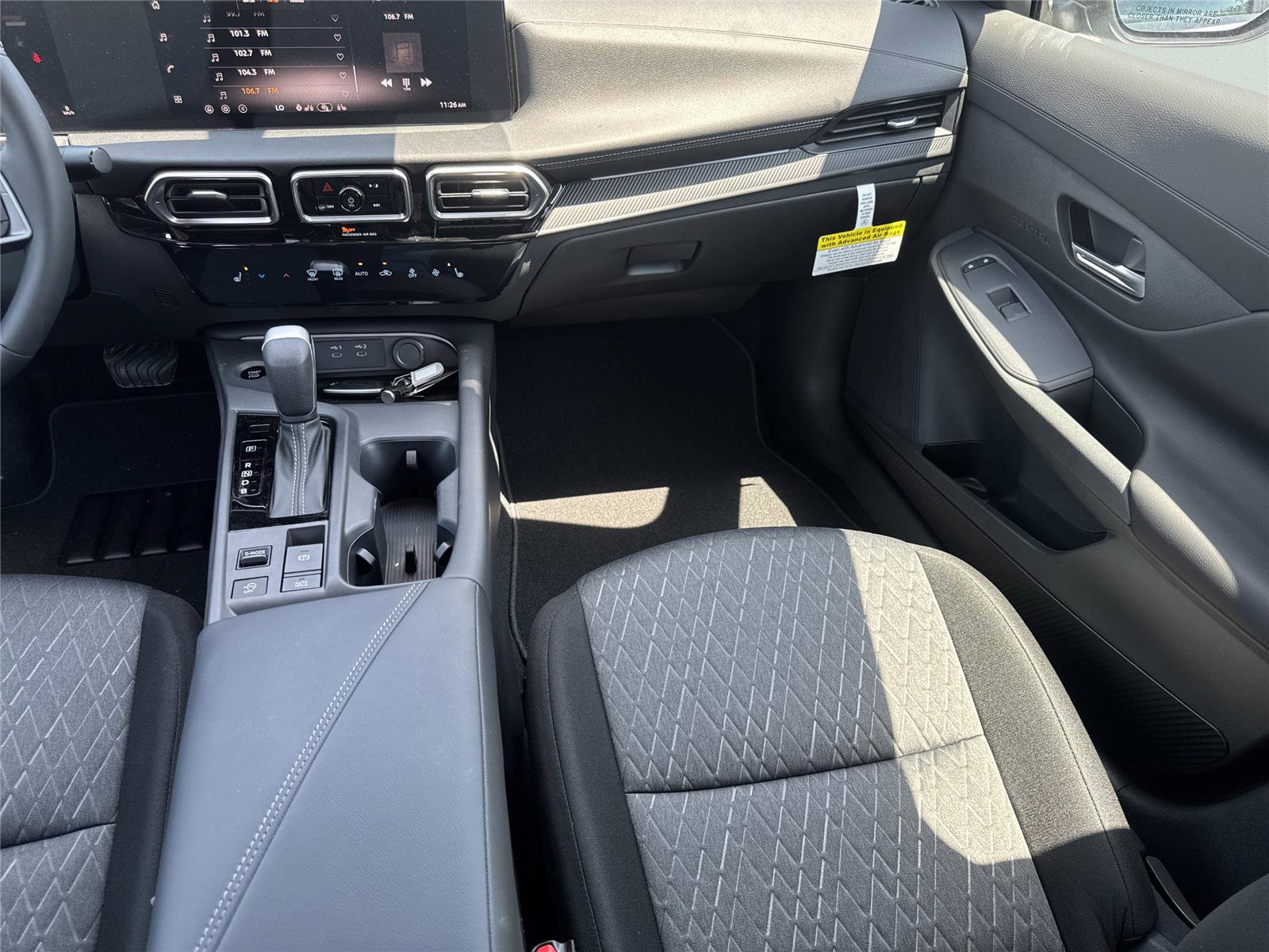 New 2026 Nissan Sentra SV w/ SV Convenience Package FWD image 16