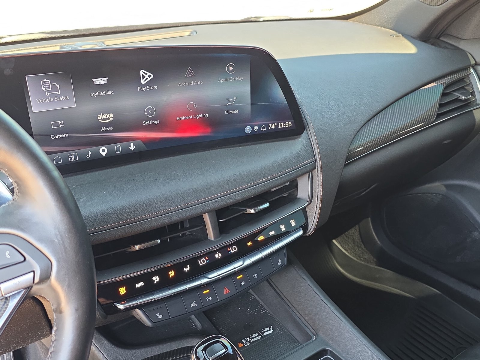 Used 2025 Cadillac CT5 V RWD image 17