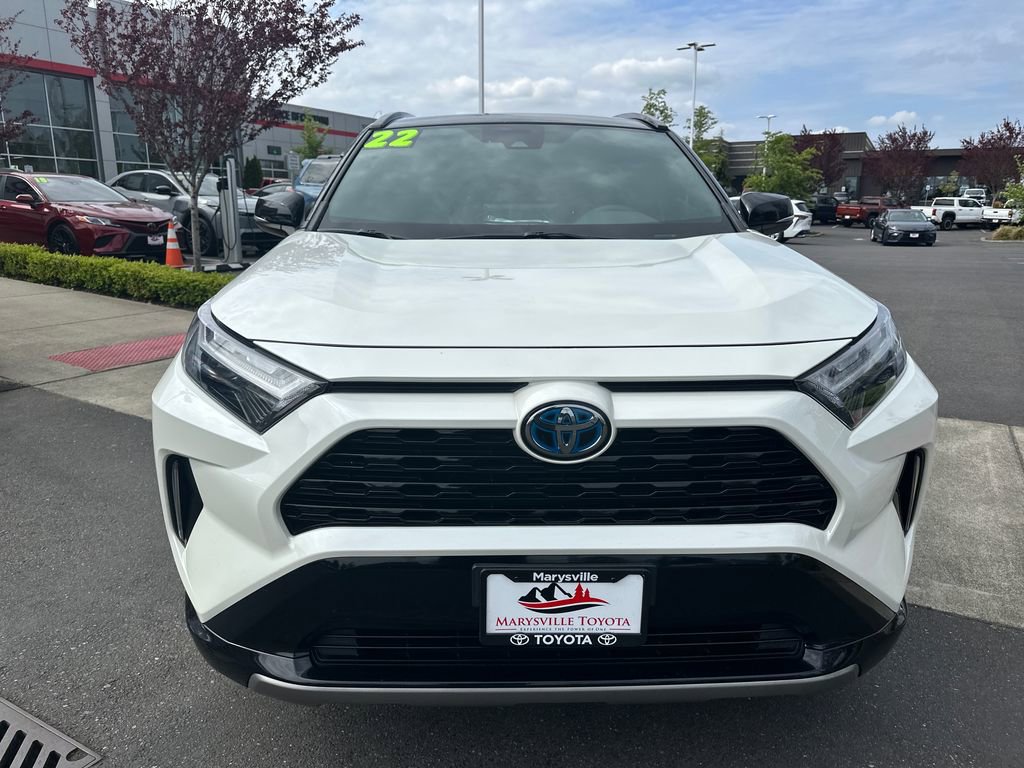 Certified 2022 Toyota RAV4 XSE w/ XSE Grade Weather Package AWD/4WD image 8