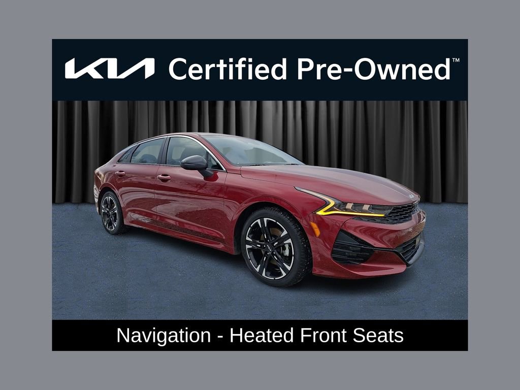 Certified 2023 Kia K5 GT-Line w/ GT-Line Premium Package image 1