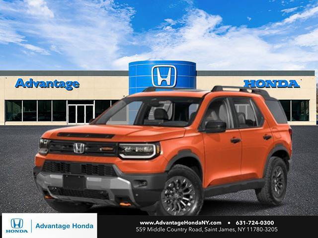 New 2026 Honda Passport TrailSport