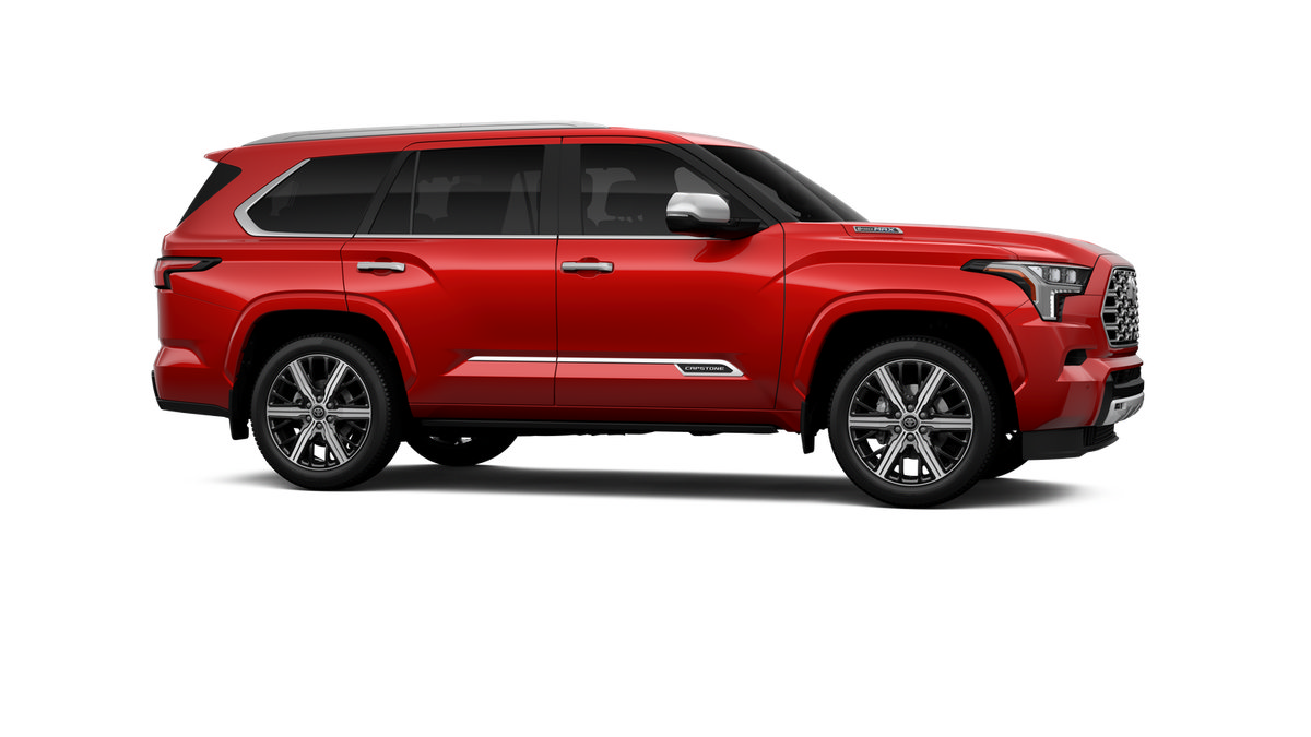 New 2026 Toyota Sequoia Capstone AWD/4WD image 36