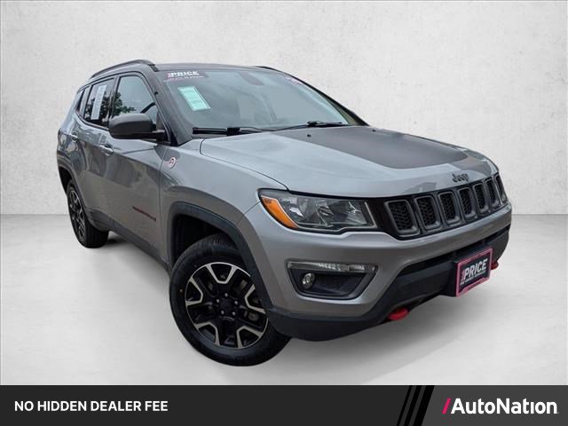 Used 2020 Jeep Compass Trailhawk AWD/4WD video 1