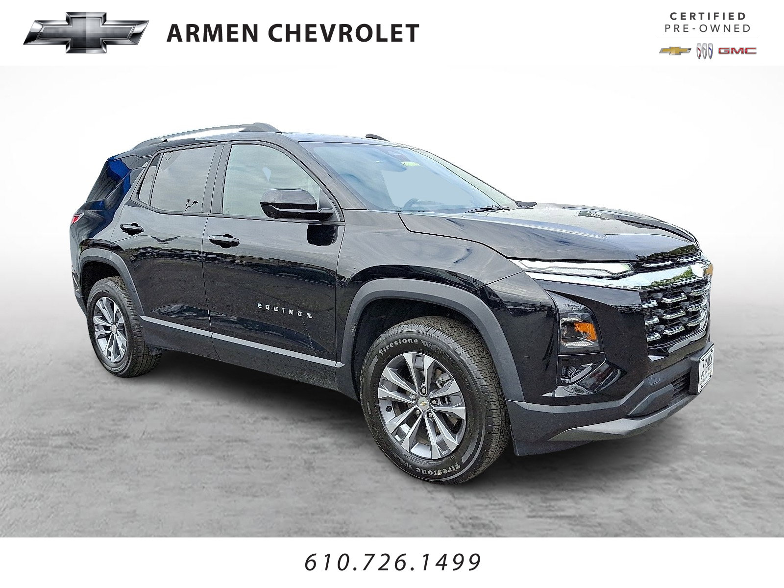 Certified 2025 Chevrolet Equinox LT w/ Convenience Package II