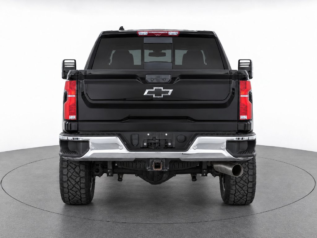 Used 2024 Chevrolet Silverado 2500 LTZ w/ LTZ Premium Package AWD/4WD image 7