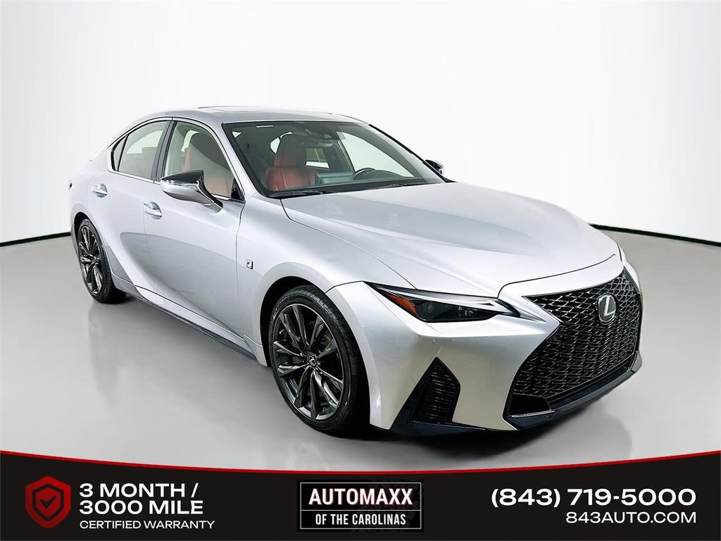 Used 2022 Lexus IS 350 F Sport w/ Navigation Package