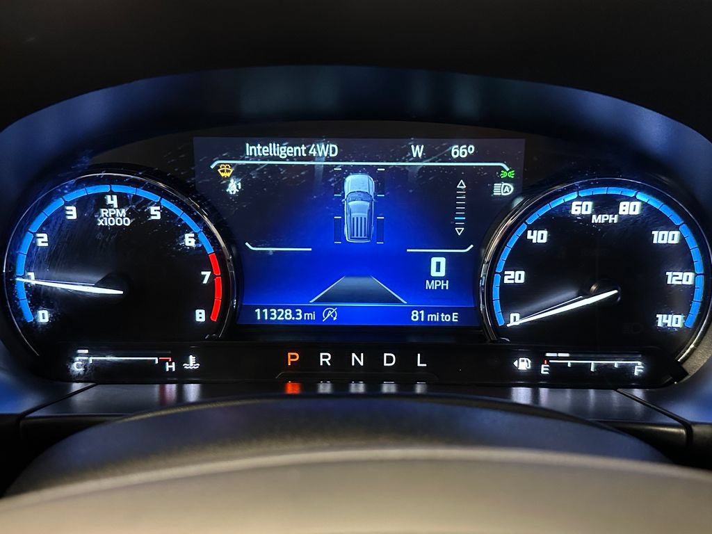 Used 2024 Ford Bronco Sport Outer Banks AWD/4WD image 10