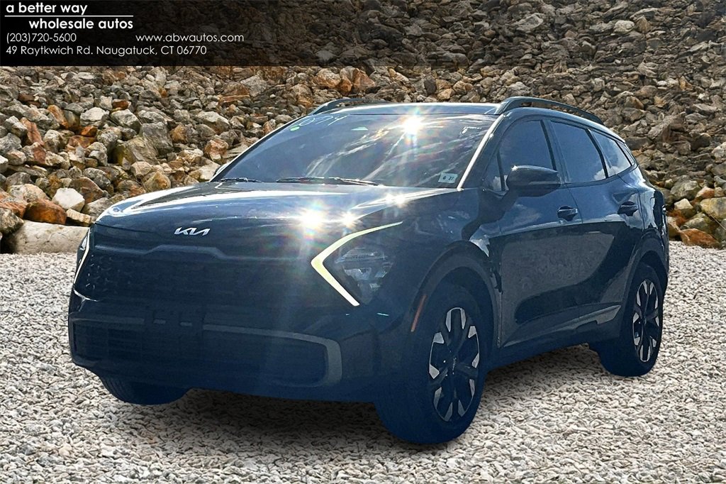 Used 2023 Kia Sportage X-Line w/ X-Line Premium Package