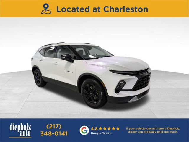 Used 2023 Chevrolet Blazer LT w/ Midnight/Sport Edition FWD image 1