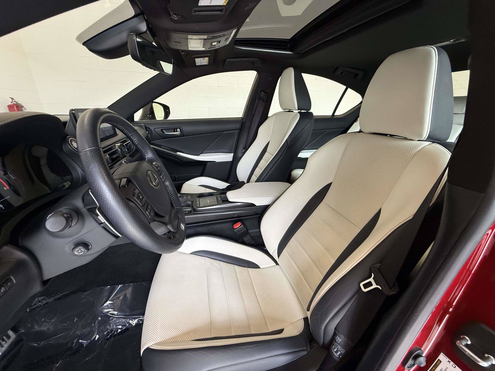 Certified 2023 Lexus IS 350 F Sport AWD/4WD image 2