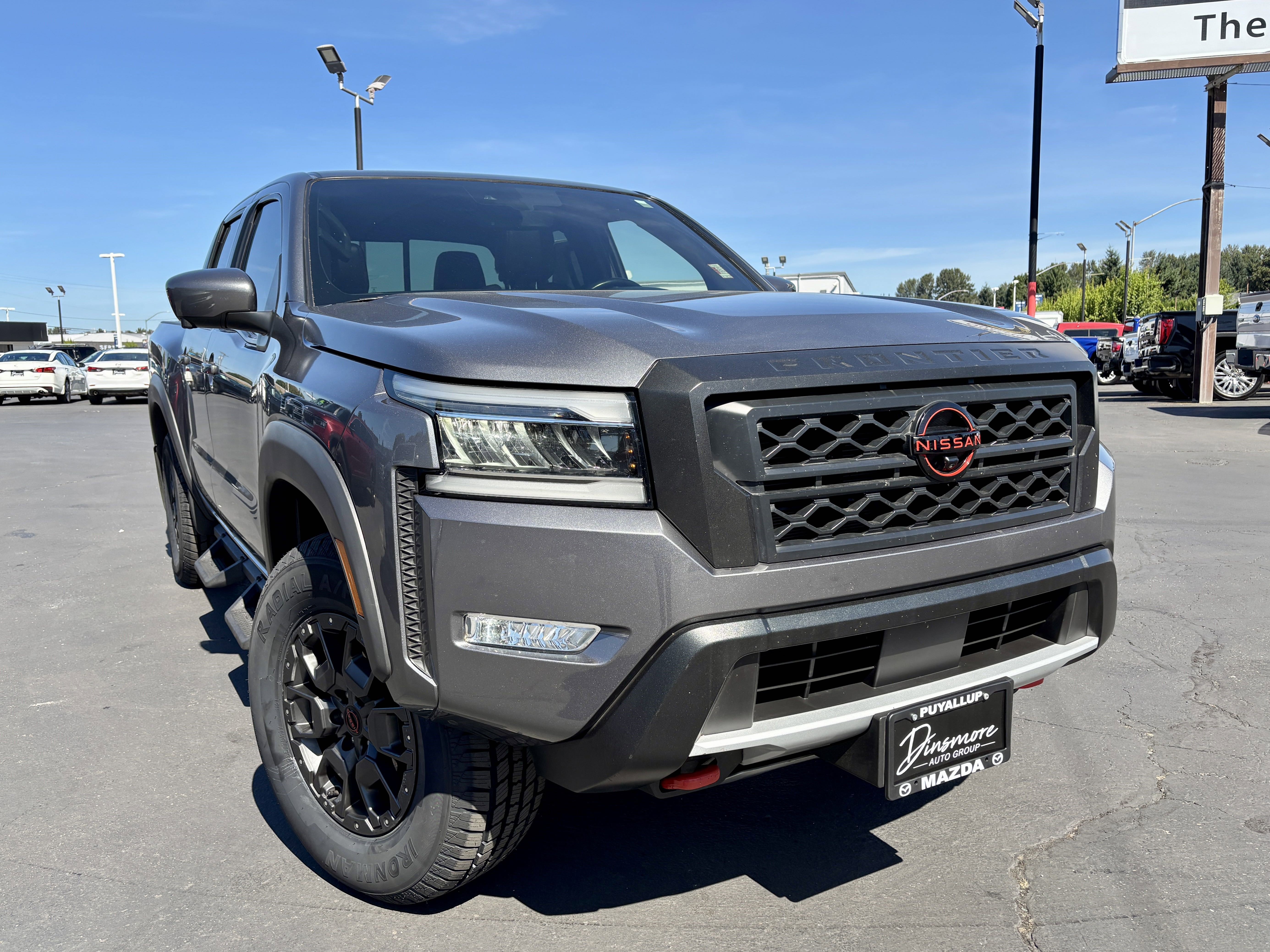 Used 2023 Nissan Frontier PRO-4X w/ Pro-4X Premium Package image 3
