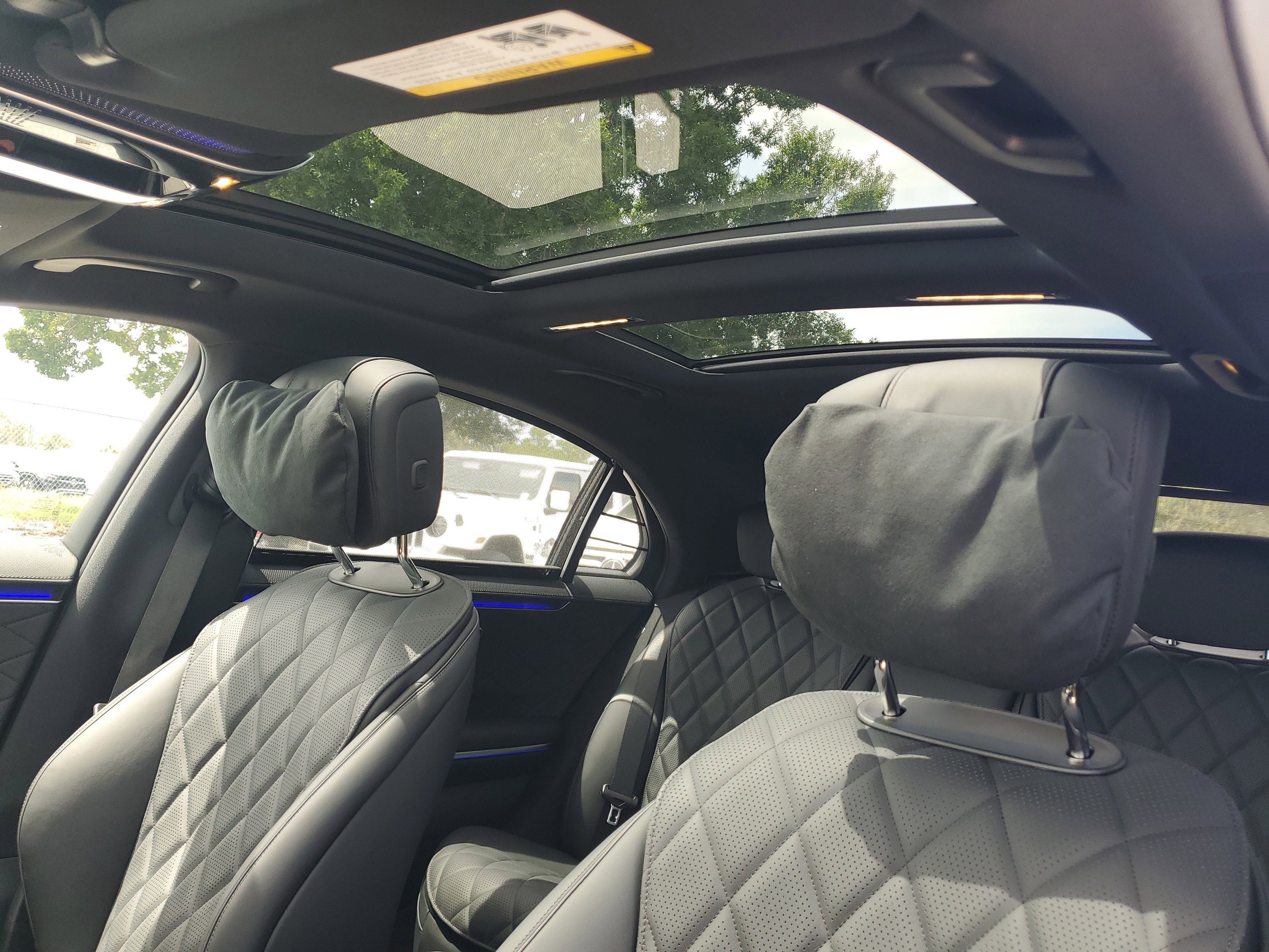 New 2026 Mercedes-Benz S 580e 4MATIC Sedan image 37
