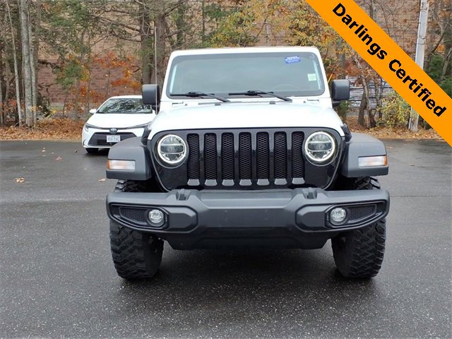 Used 2022 Jeep Wrangler Unlimited Sport image 2