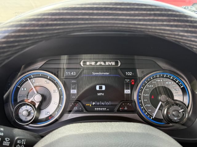 Used 2021 RAM 1500 Limited AWD/4WD image 16