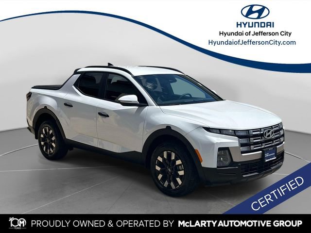 Certified 2025 Hyundai Santa Cruz SEL